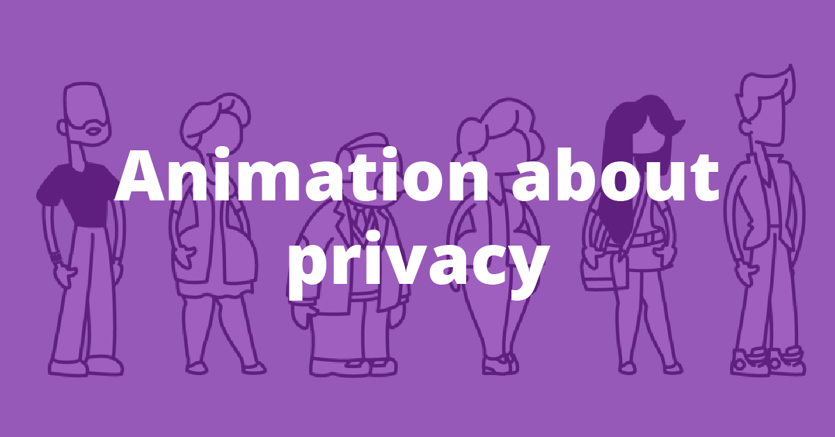 How to warn students about privacy issues, the fun way